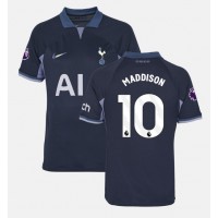 Tottenham Hotspur James Maddison #10 Udebanetrøje 2023-24 Kortærmet